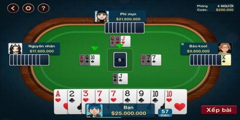 Đắm chìm trong thế giới của Phỏm với luật chơi cơ bản