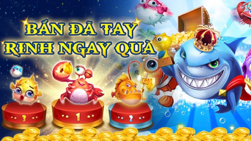 Những ưu điểm chỉ có tại tựa game vua bắn cá